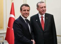 Τηλεφωνική επικοινωνία Μακρόν- Ερντογάν