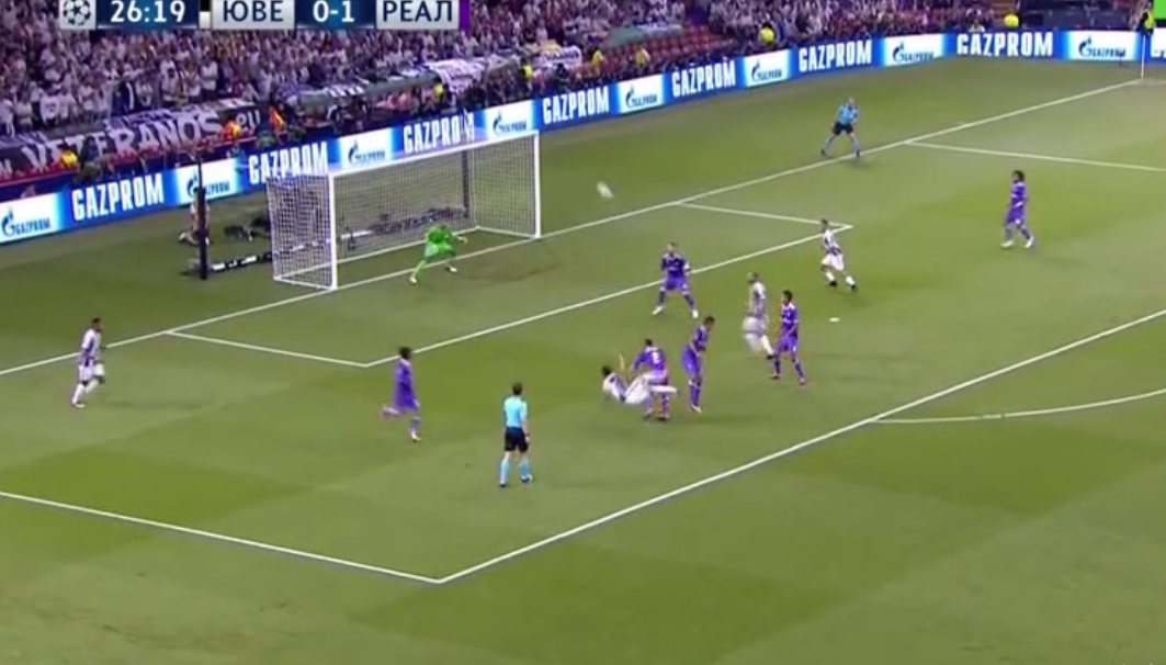 Τι έβαλες ρε Μάντζουκιτς! Το γκολ του αιώνα από τη Γιουβέντους στον τελικό και 1-1 (vid)