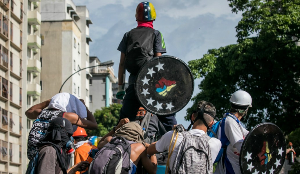 Βενεζουέλα: Με άδειες κατσαρόλες στους δρόμους πολίτες διαμαρτύρονται για την έλλειψη τροφίμων (vid)
