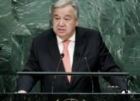 Γκουτέρες: Καταδικάζει την εκτόξευση πυραύλου από τη Βόρεια Κορέα