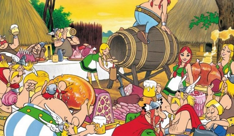 Ο Αστερίξ και ο Οβελίξ “επιστρέφουν” στο Μουσείο των κόμικς στις Βρυξέλλες