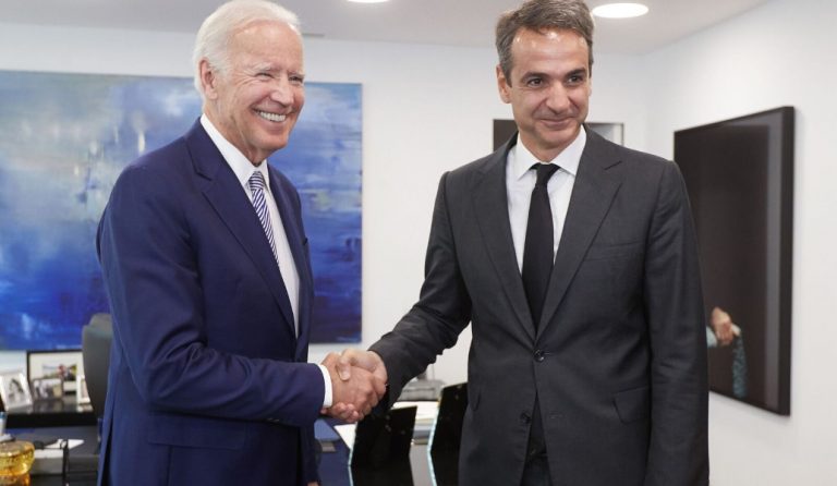 Συνάντηση Μητσοτάκη – Μπάιντεν – Τι συζήτησαν
