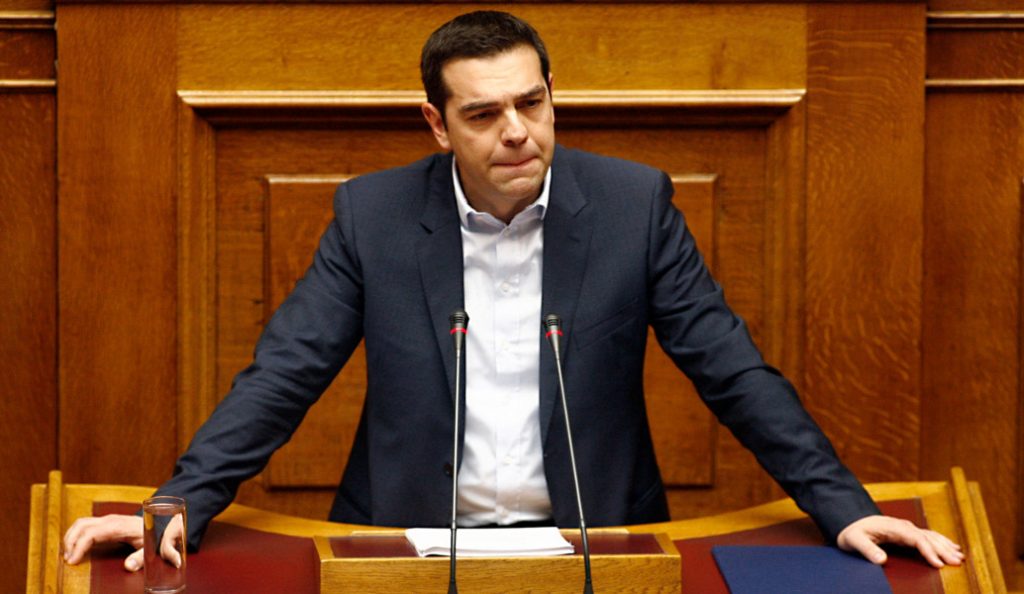 Ομιλία Τσίπρα σε συνεδρίαση στη Βουλή για τη μνήμη του Κωνσταντίνου Μητσοτάκη