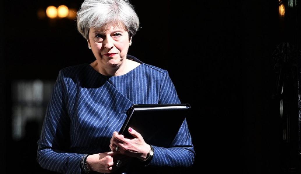 Μέι: Δάκρυσα όταν ανακοινώθηκαν τα exit polls