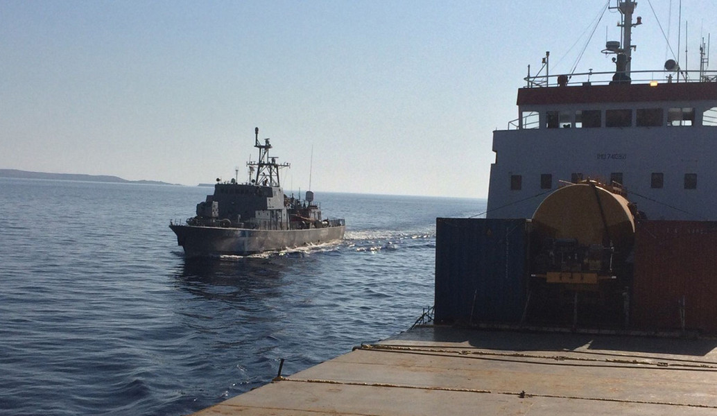 Προσάραξη φορτηγού πλοίου στον Λακωνικό Κόλπο