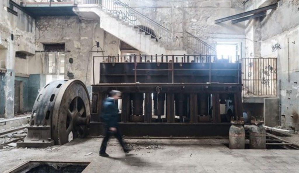 “Παίζοντας με την Ιστορία” στο Εργοστάσιο Λιπασμάτων Δραπετσώνας