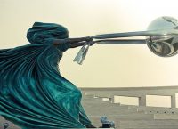 Λορέντσο Κουίν: Ο Ιταλός γλύπτης που έστειλε ένα δυνατό μήνυμα για το περιβάλλον
