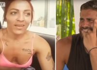 Survivor: Το προκλητικό μπούστο της κοπέλας του Βασάλου και η αμήχανη αντίδρασή του (vid)