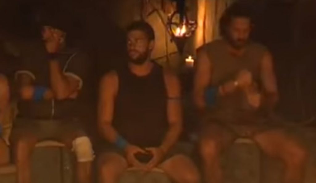 Survivor: Πανηγύρισε ο Σπαλιάρας όταν άκουσε πως φεύγει ο Μπο (vid)