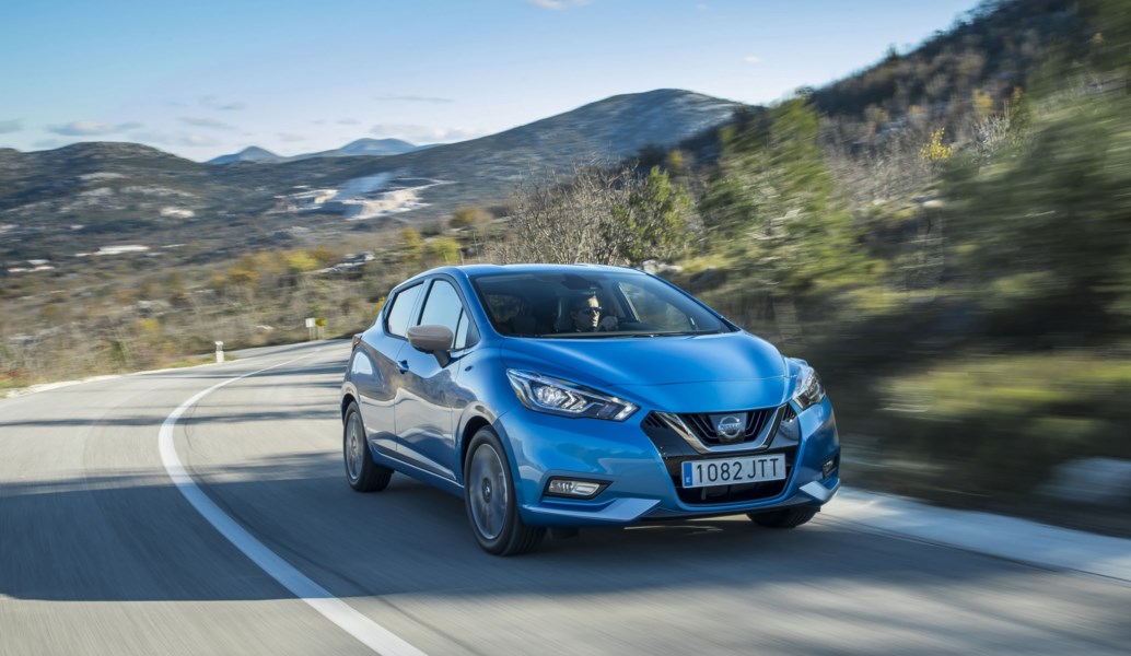 Nissan Micra: Με εξοπλισμό … μεγάλου! (vid)