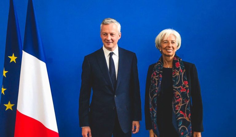 Συνάντηση Λεμέρ – Λαγκάρντ με επίκεντρο το Eurogroup της 15ης Ιουνίου