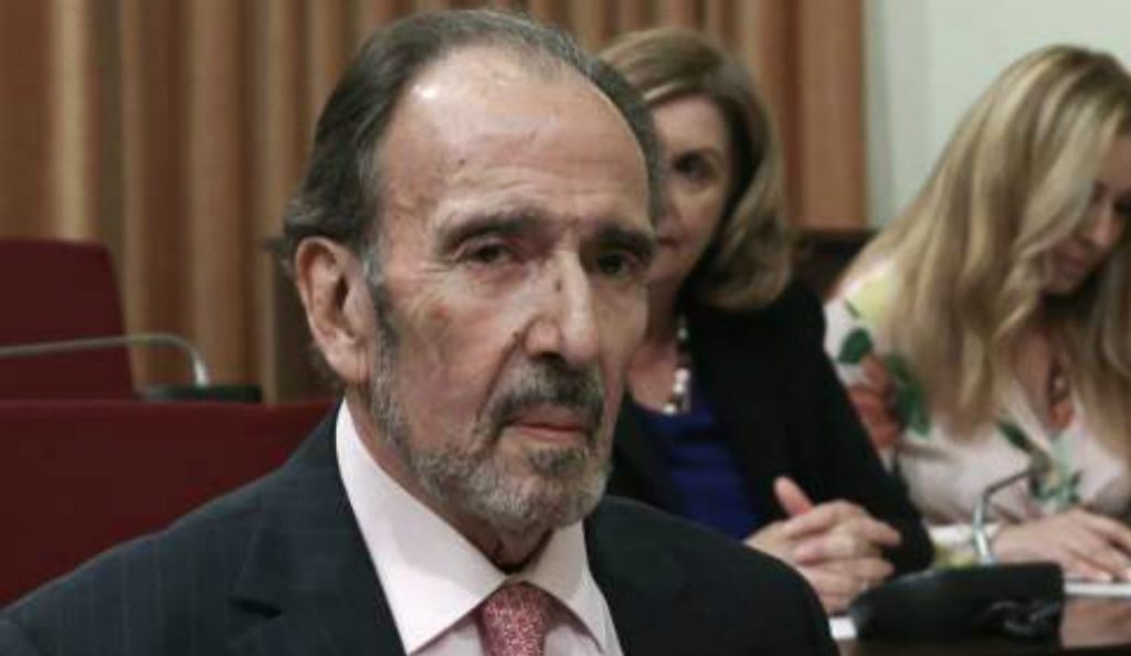 Η κατάθεση Μαρτίνη στην Εξεταστική Επιτροπή για την Υγεία