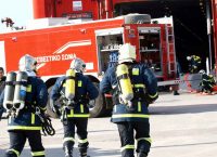 ΦΩΤΙΑ ΤΩΡΑ: Πυρκαγιά κοντά στο Παγκρήτιο Στάδιο