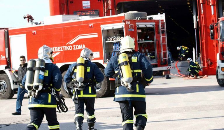 Φωτιά τώρα: Πύρινο μέτωπο στο Σχοινιά