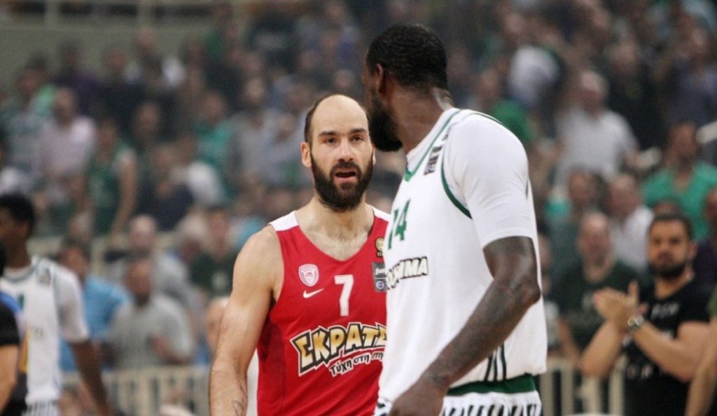 Ολυμπιακός – Παναθηναϊκός: Εξαιρετικά αμφίβολος ο Σπανούλης
