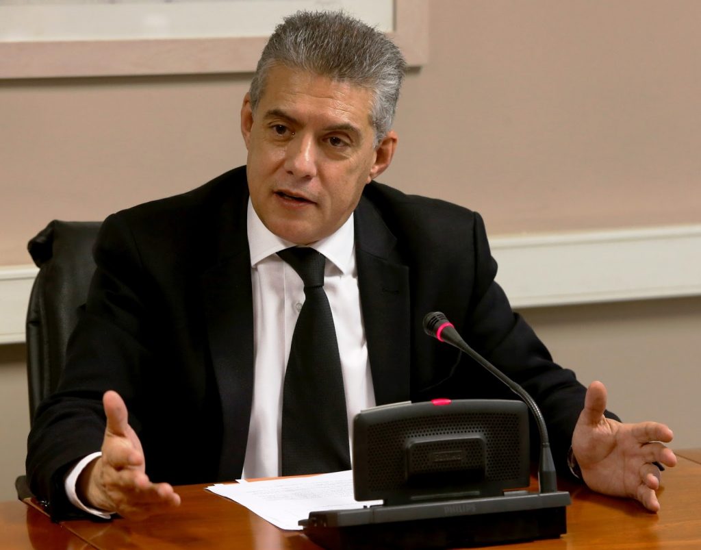 Κώστας Αγοραστός: Βαθύτατη θλίψη για τους αδικοχαμένους συνανθρώπους μας από τις πλημμύρες στη Δυτική Αττική