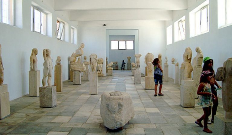 Κλειστό έως τα τέλη Ιουνίου το Αρχαιολογικό Μουσείο της Δήλου
