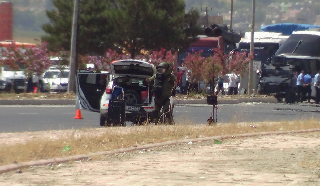 Διπλή επίθεση στην επαρχία Μπατμάν της Τουρκίας: Νεκρός ο δράστης – Τέσσερις τραυματίες (vid)