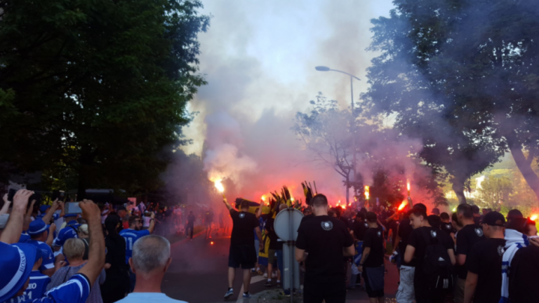 Χαμός στη Ζένιτσα πριν από το ματς της Εθνικής! (pic)