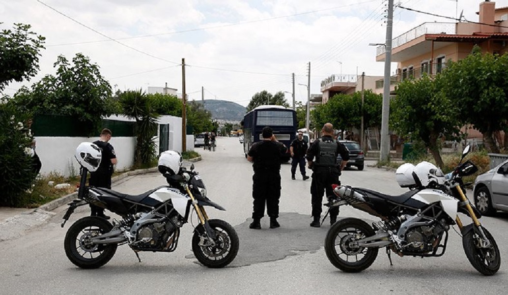 Νέα αστυνομική επιχείρηση στο Μενίδι – Στο πρώην στρατόπεδο Καποτά