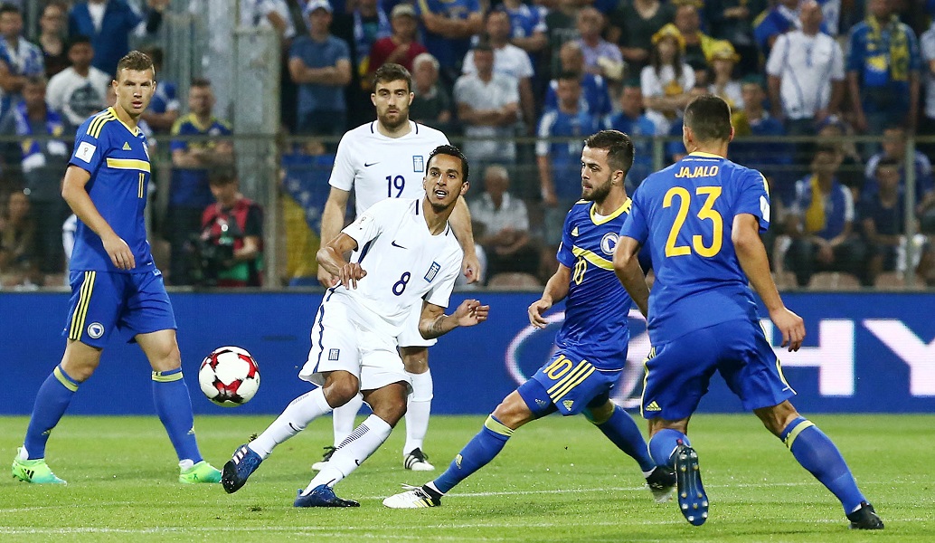 “Αλώβητη” και στη Βοσνία η Εθνική, πήρε το 0-0 και παραμένει δεύτερη