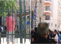 Θρήνος και θλίψη στην κηδεία του 11χρονου Μάριου (pics)