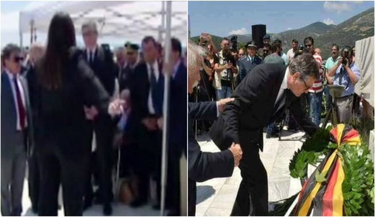 Επεισόδιο Γλέζου – Κωνσταντοπούλου στο Δίστομο