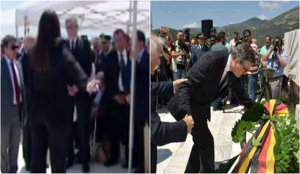 Επεισόδιο Γλέζου – Κωνσταντοπούλου στο Δίστομο