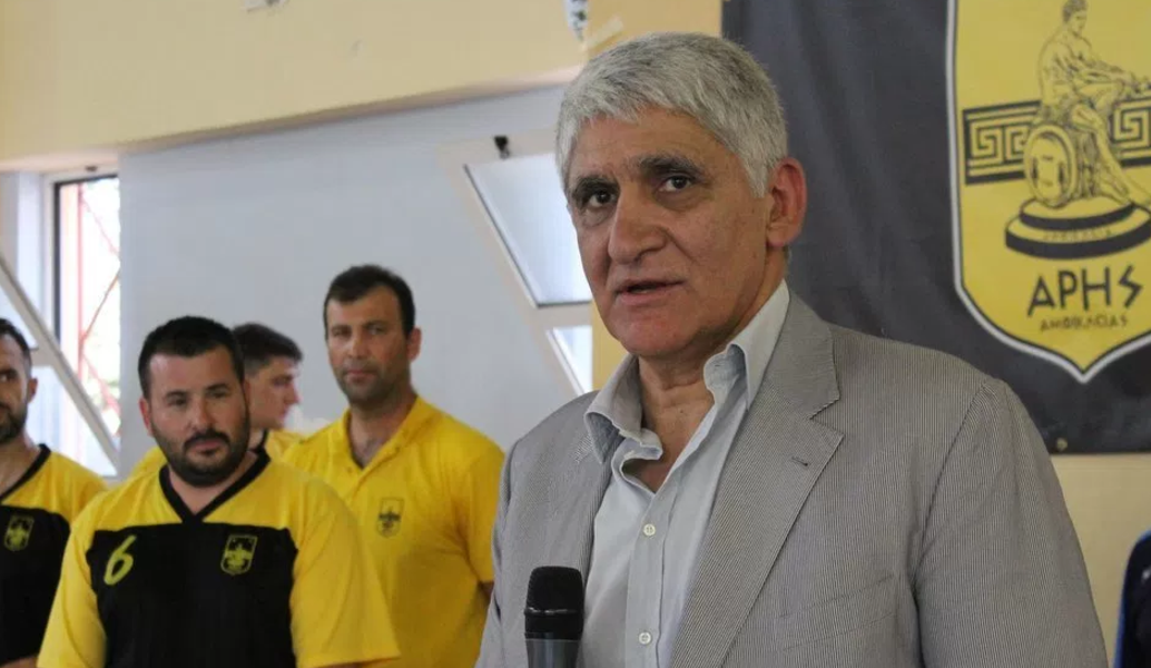 Ο Άρης Αμφίκλειας κρατάει ψηλά στην Φθιώτιδα τα ιδανικά του “θεού του πολέμου”, τιμώντας τον Παναγιώτη Γιαννάκη! (pics)