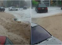 Ισχυρή χαλαζόπτωση στα Ιωάννινα (pics)