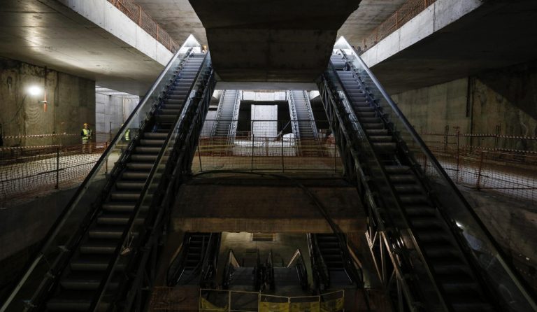 Θεσσαλονίκη: Παρελήφθη το πρώτο βαγόνι του μετρό