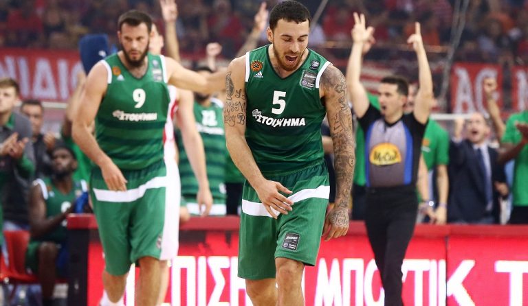 Basket-League: Πρωταθλητής ο Παναθηναϊκός μέσα στο ΣΕΦ, 51-66 τον Ολυμπιακό
