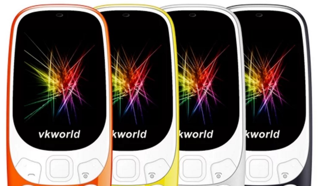 VKWorld Z3310: O “σωσίας” του 3310