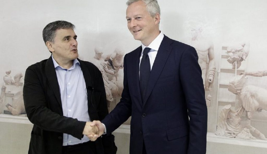 Λεμέρ σε Τσακαλώτο: “Είμαστε κοντά σε συμφωνία”