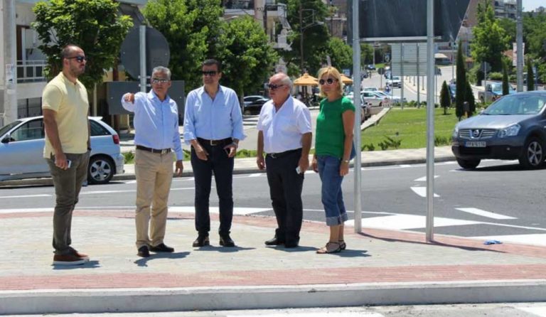 Περιφέρεια Θεσσαλίας: Σε κυκλοφορία ο πλήρης κόμβος στην Νέα Σμύρνη