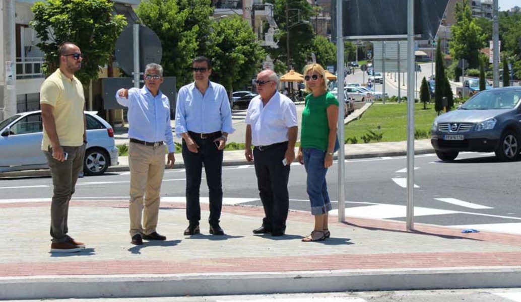 Περιφέρεια Θεσσαλίας: Σε κυκλοφορία ο πλήρης κόμβος στην Νέα Σμύρνη