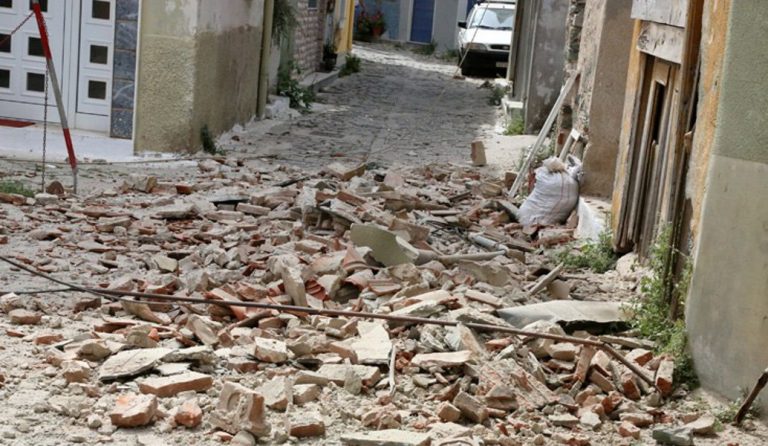 Οδηγίες προστασίας από σεισμούς – Τι κάνουμε
