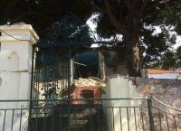 Ο στρατός στήνει σκηνές στη Λέσβο για τους σεισμοπαθείς