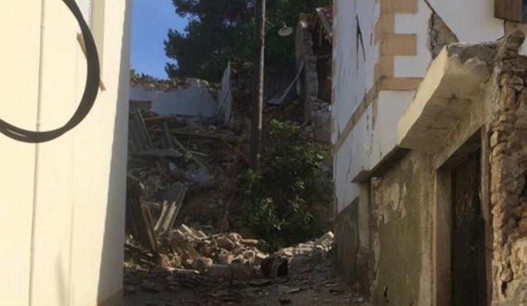 Η Λέσβος απομακρύνθηκε από τη Χίο κατά 4,4 εκατοστά – Μετά τον ισχυρό σεισμό