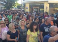 Μενίδι: Σε εξέλιξη νέα πορεία διαμαρτυρίας