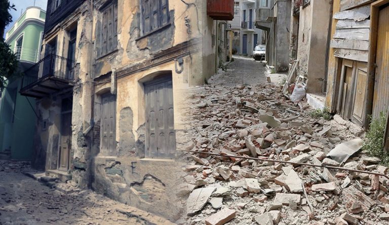 Λέσβος: 482 τα μη κατοικήσιμα κτίσματα λόγω του σεισμού