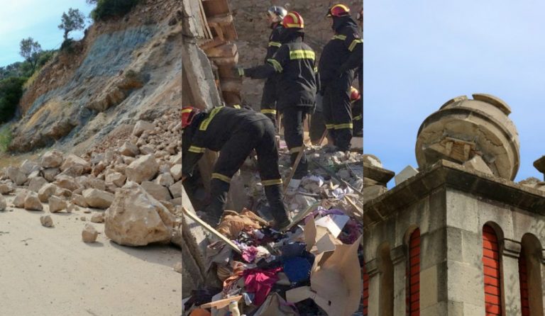 Κλιμάκιο του ΥΠΠΟΑ στη Λέσβο – Για να αξιολογήσει ζημιές σε μνημεία