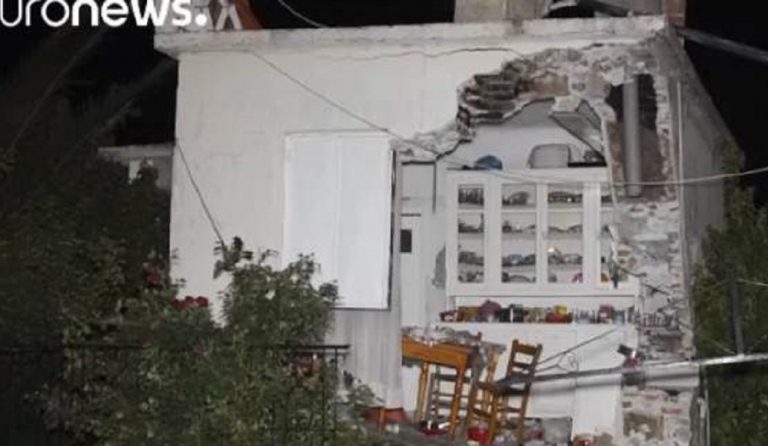 Λέσβος: Νέα σεισμική δόνηση 4,4 ρίχτερ
