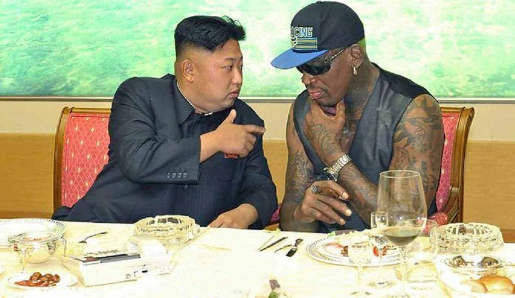 Ντένις Ρόντμαν: Respect για τη συνάντηση Τραμπ – Κιμ (vid)