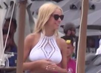 Το beach party της Δούκισσας μετά τον γάμο (vid)