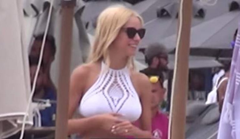 Το beach party της Δούκισσας μετά τον γάμο (vid)