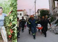 Σεισμός Λέσβος: 43 ετών και μητέρα 2 παιδιών η γυναίκα που σκοτώθηκε από τα 6,1 Ρίχτερ (pics)