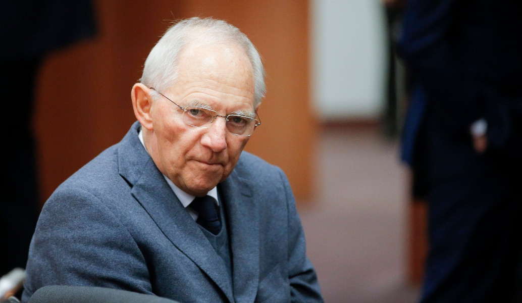 Αισιόδοξος ο Σόιμπλε: Βλέπει συμφωνία στο Eurogroup