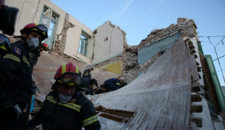 Λέκκας: Ο σεισμός στη Λέσβο προκάλεσε τσουνάμι 40 εκατ.