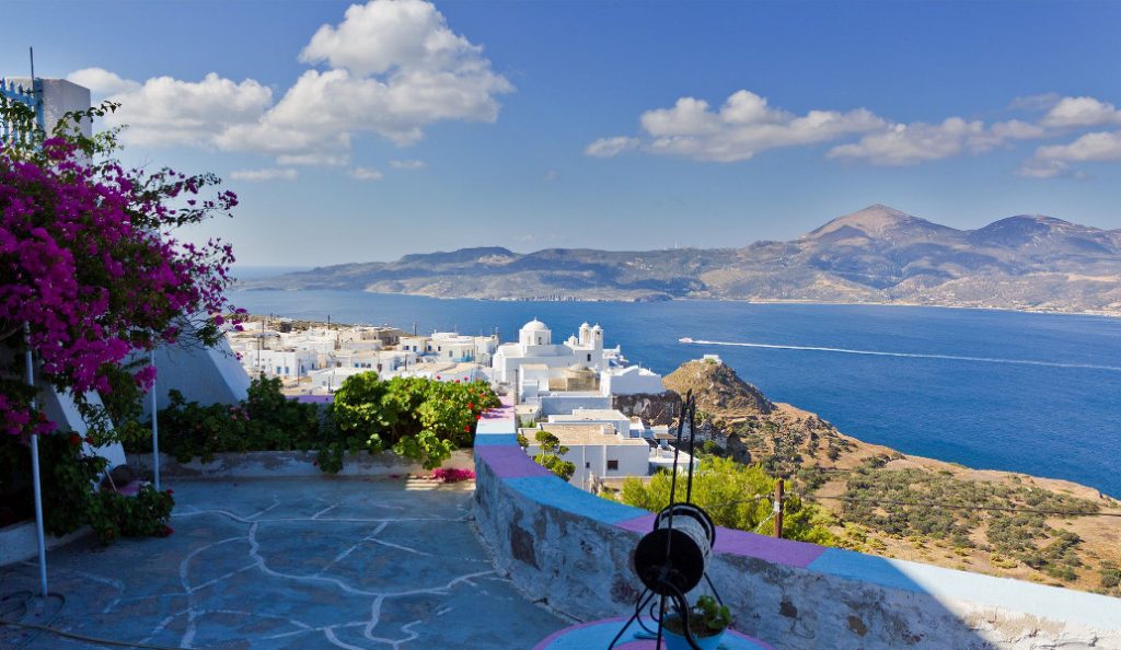 Πάρος, Μήλος και Μύκονος προβάλλονται στην Ολλανδία